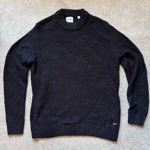 ONLY & SONS Black Crewneck Sweater